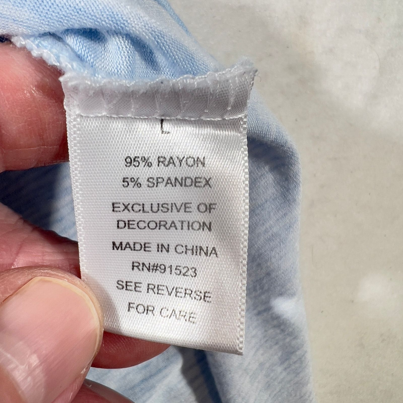 Other Jaclyn Intimates Sleep Shirt Woman's Large LOT OF 3 Tops Size ONE SIZE - 6 Thumbnail
