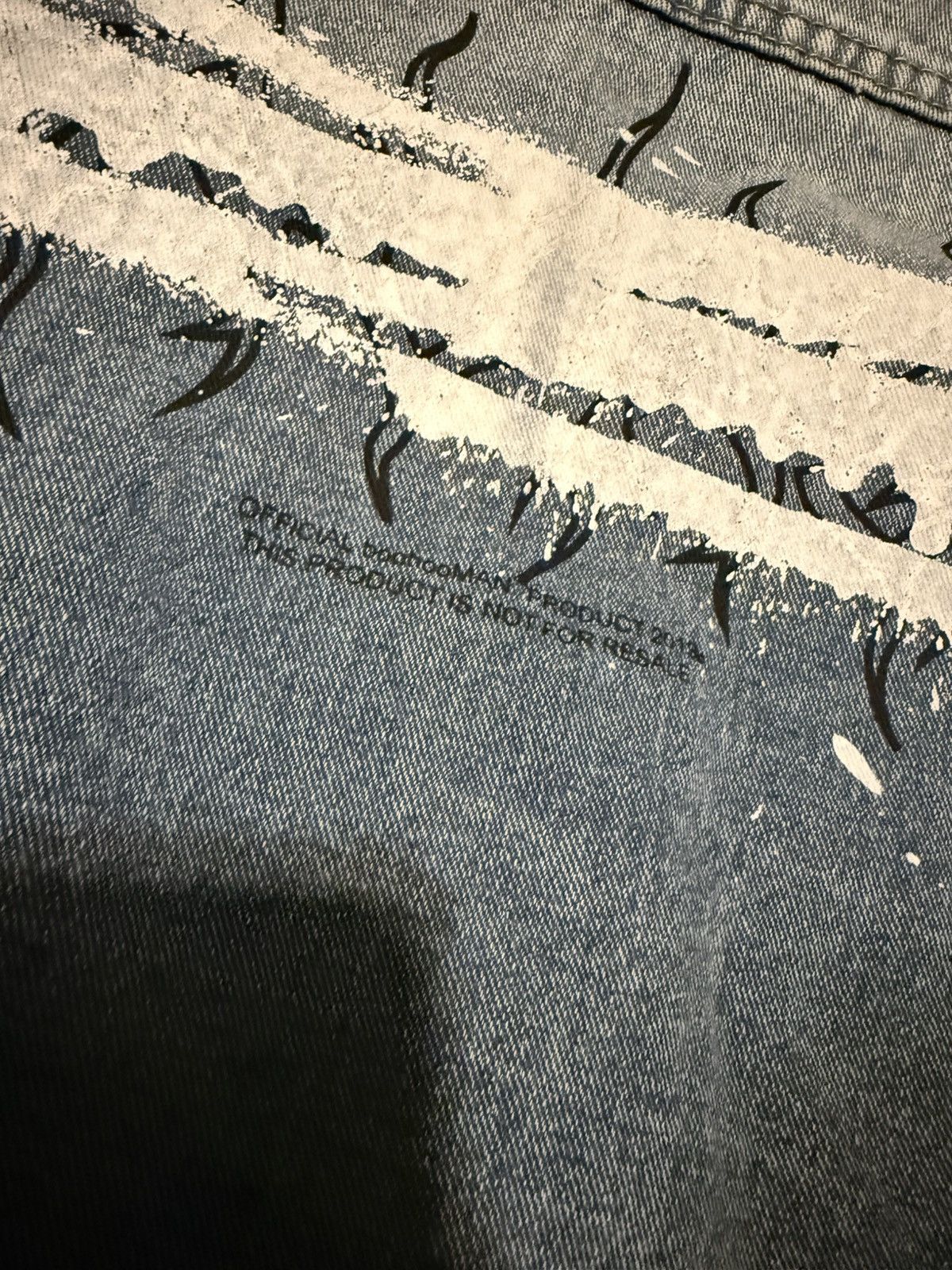 Boohoo BoohooMAN Denim Jacket Size US L / EU 52-54 / 3 - 7 Thumbnail
