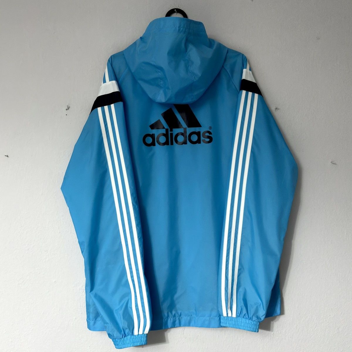 Adidas 2014 Chelsea London Training Essentials Zip Soccer Jacket FC Size US M / EU 48-50 / 2 - 7 Thumbnail