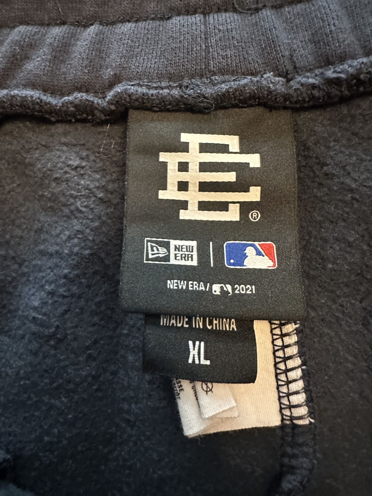 Eric Emanuel × MLB EE Yankees Sweatpants Size US 38 / EU 54 - 2 Thumbnail