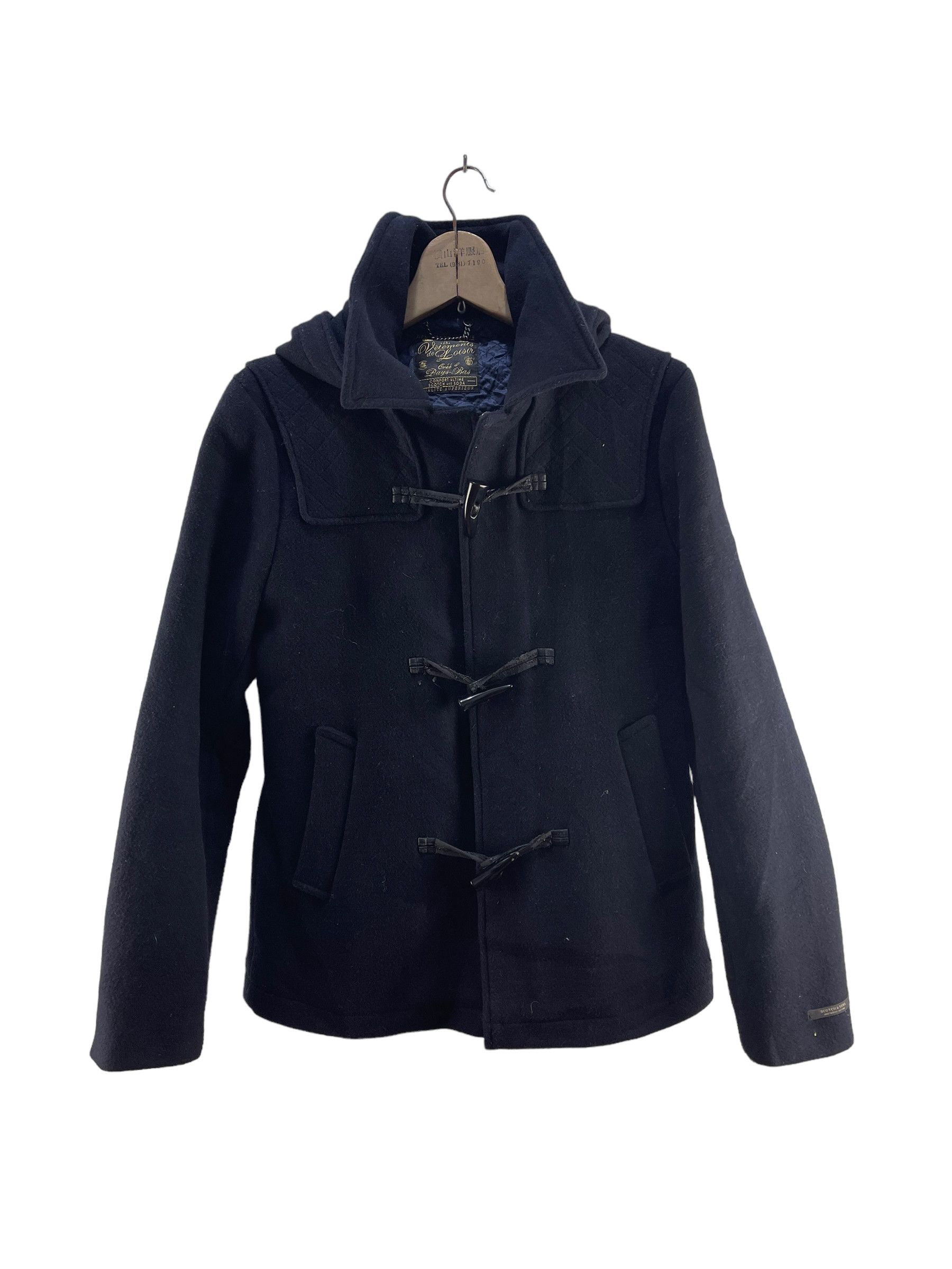 Scotch & Soda Scotch & Soda Duffle Coat Jacket Size XS / US 0-2 / IT 36-38 - 1 Thumbnail