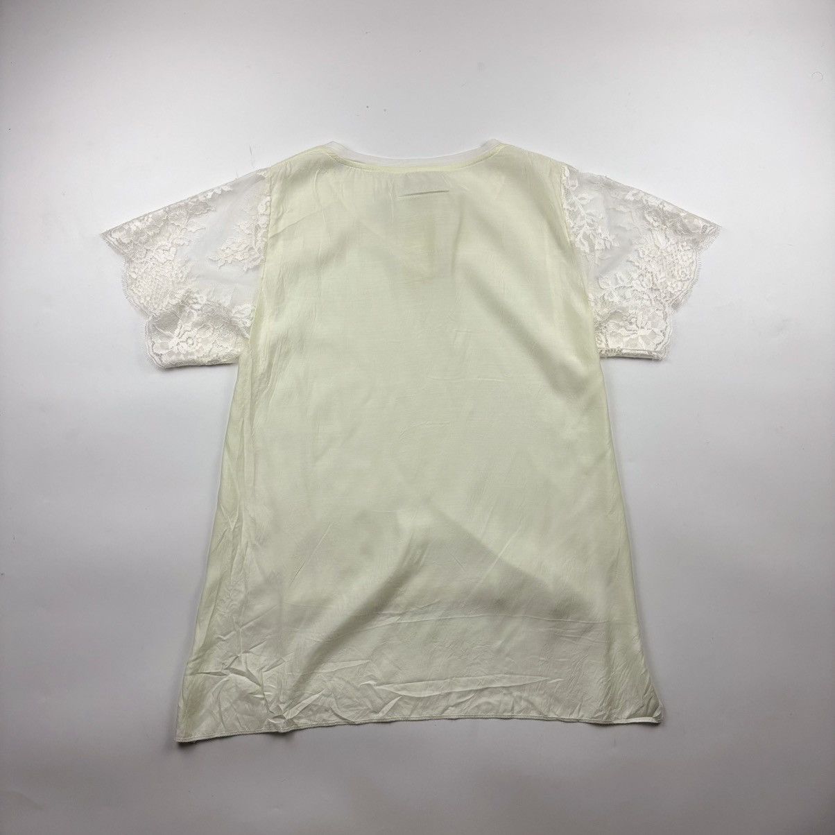 MM6 Maison Margiela MM6 Silk Blend Tapestry Shirt Size S / US 4 / IT 40 - 2 Thumbnail