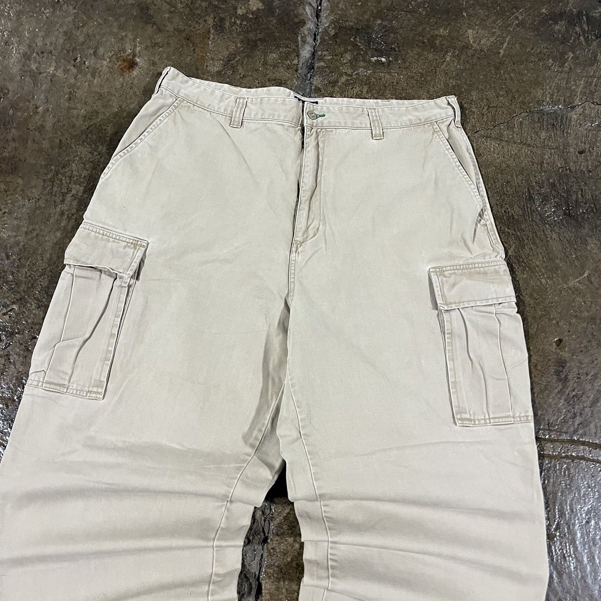 JNCO × Tommy Hilfiger × Vintage Vintage Y2K Tommy Hilfiger Baggy Cargo Pants Skater Wide Leg Size US 38 / EU 54 - 8 Thumbnail