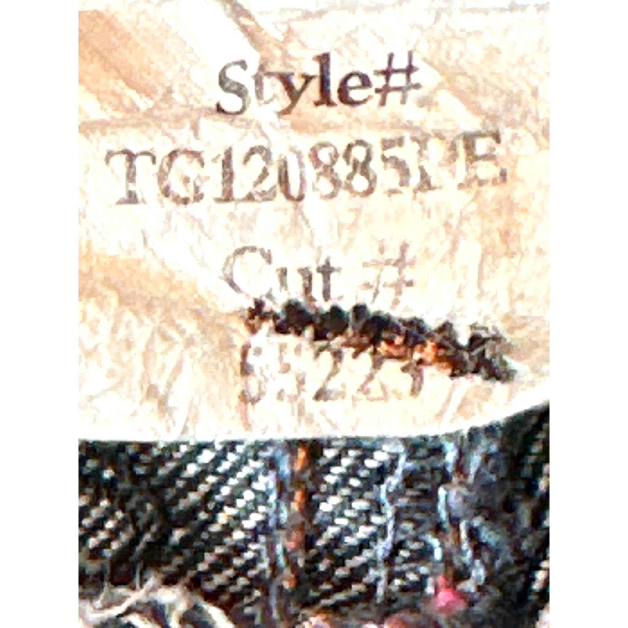 Other 2BWU Jeans Company Skinny Embroidered Back Pockets Orange St Size 28" / US 6 / IT 42 - 8 Thumbnail