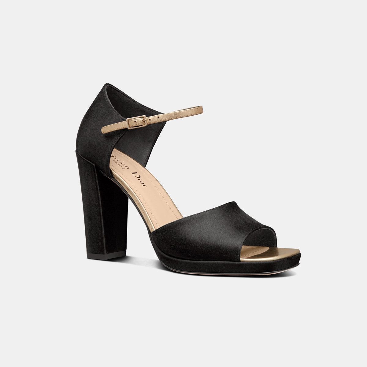 image of Dior O1Bcso1Str0224 Heel Shoes In Black, Women's (Size 12)
