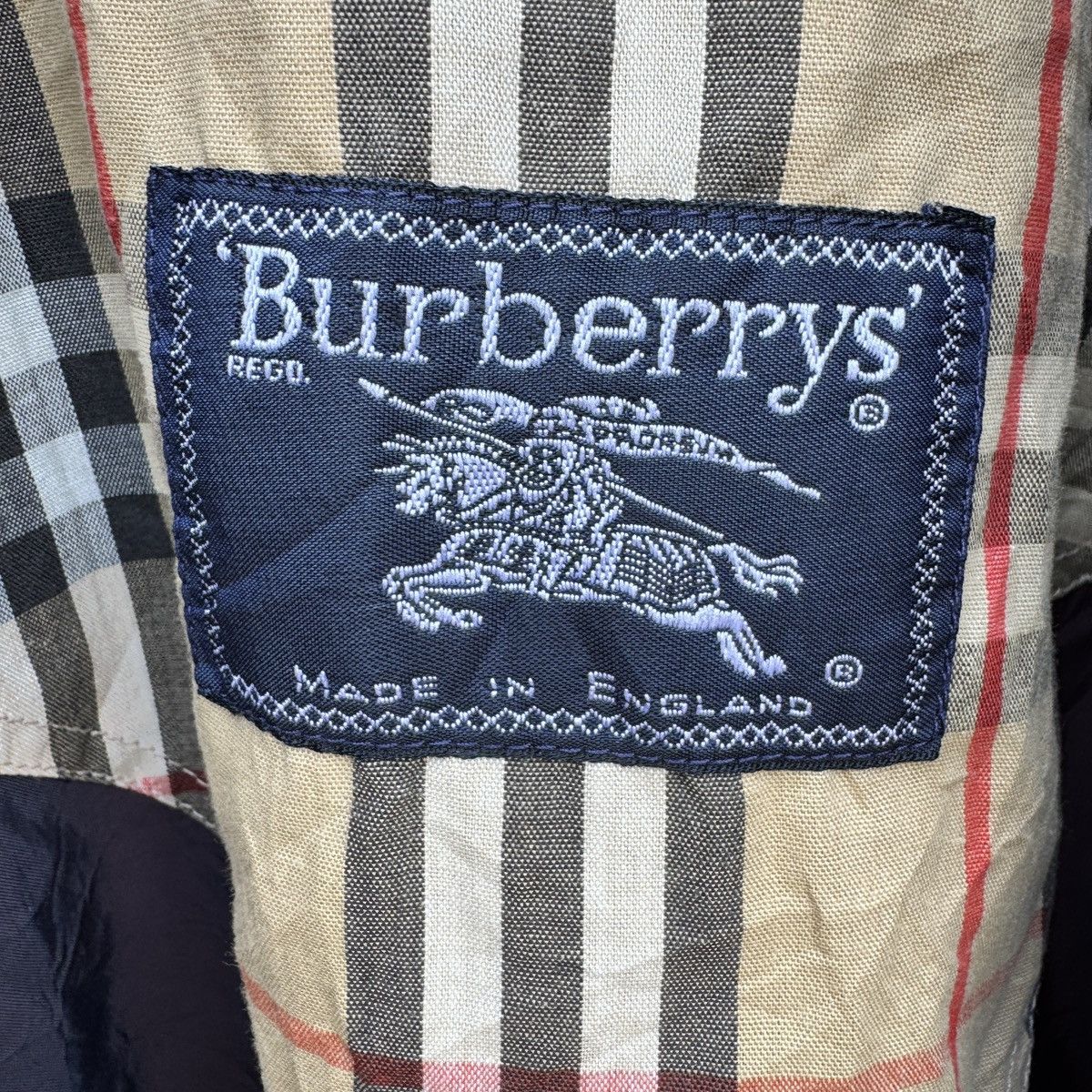 Burberry Prorsum Vintage 90s Jacket Burberry London Size US L / EU 52-54 / 3 - 16 Thumbnail