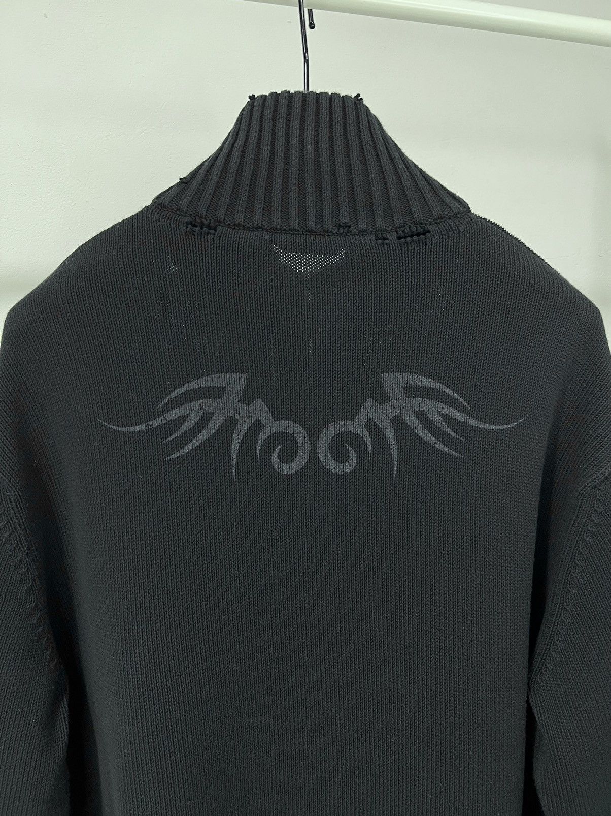 Balenciaga Y2K Zip-Up Cardigan Size US L / EU 52-54 / 3 - 6 Thumbnail