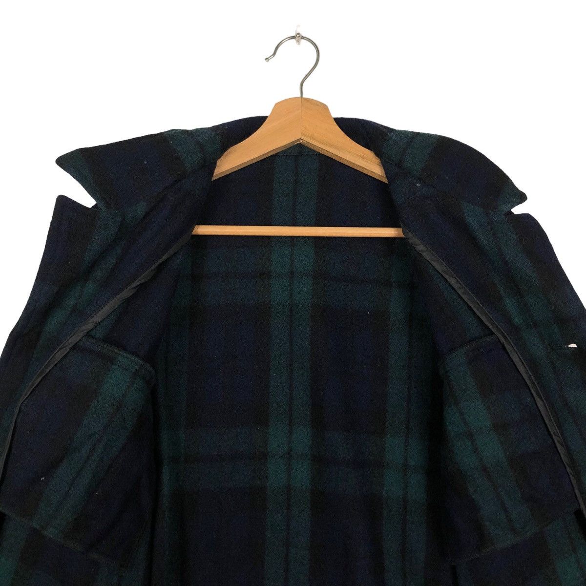 Japanese Brand 🔥90’s Vintage Wool Jacket Tartan Design Veffe Issey Miyake Size US M / EU 48-50 / 2 - 11 Thumbnail