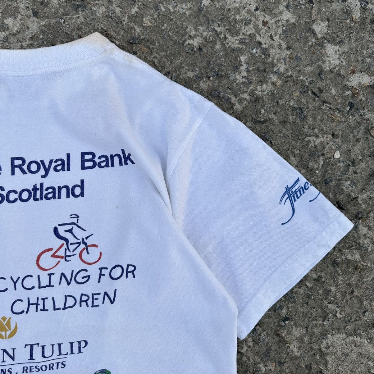Band Tees × Hard Rock Cafe VTG Adult Hard Rock Cafe Cycling For Children T-shirts 90s Size US S / EU 44-46 / 1 - 4 Thumbnail