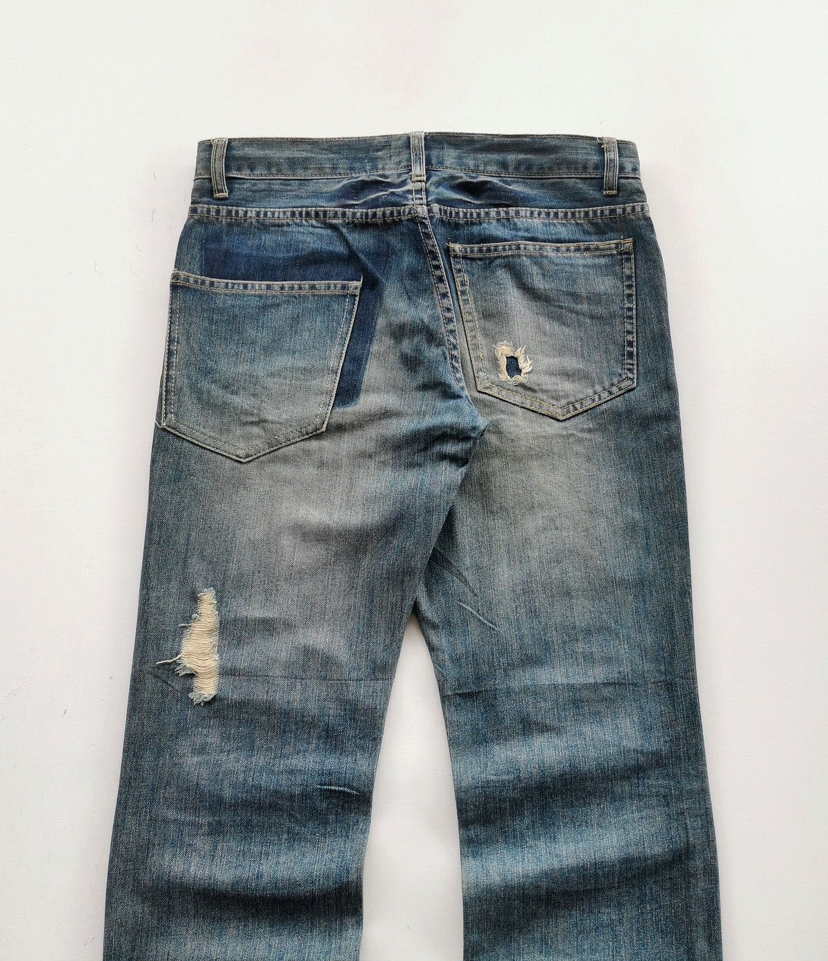 Joge Martin Color Stitching Patchwork Jeans