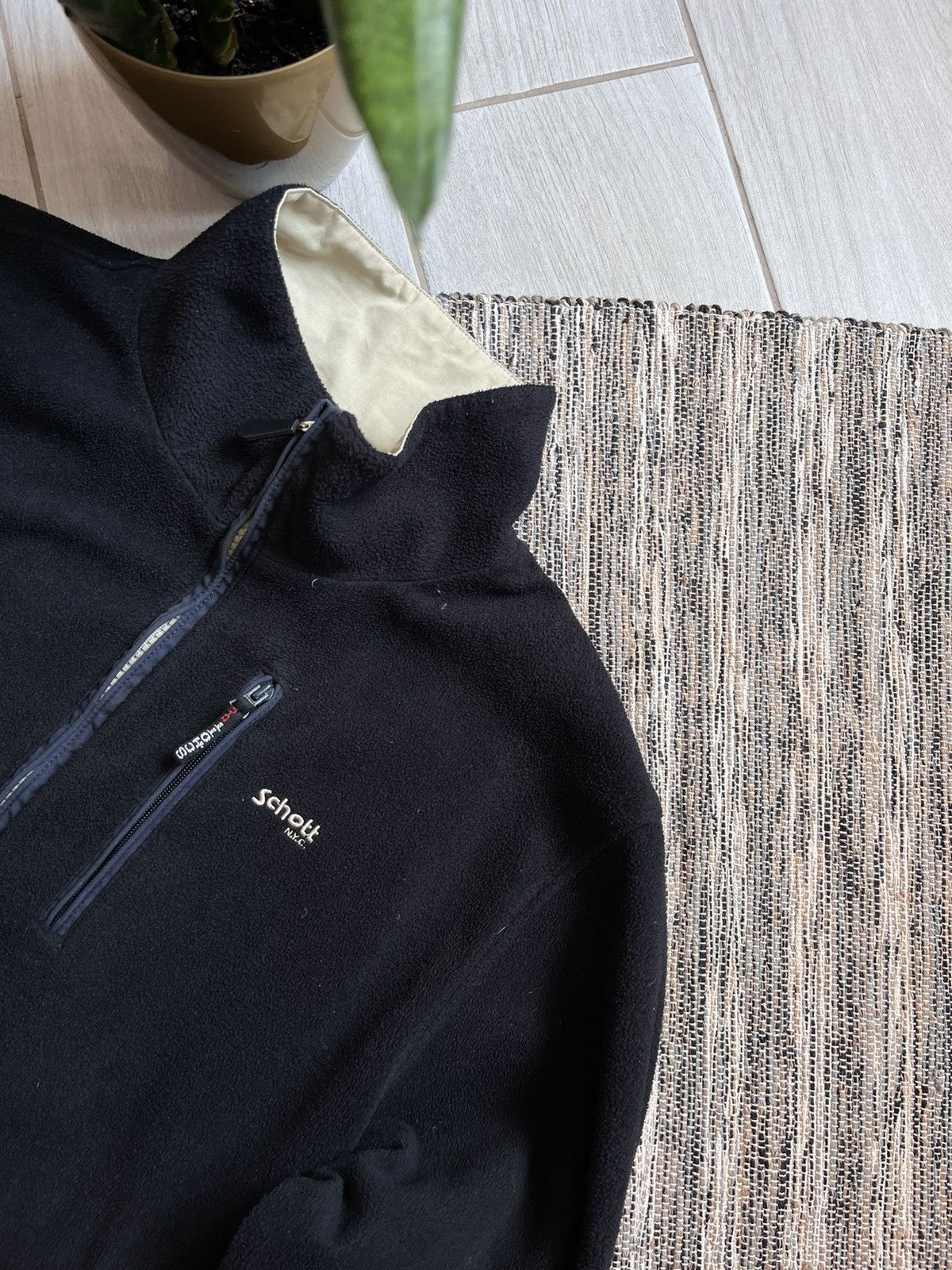 Schott × Vintage Vintage Schott N.Y.C style Reversible Jacket workwear Size US XL / EU 56 / 4 - 5 Thumbnail