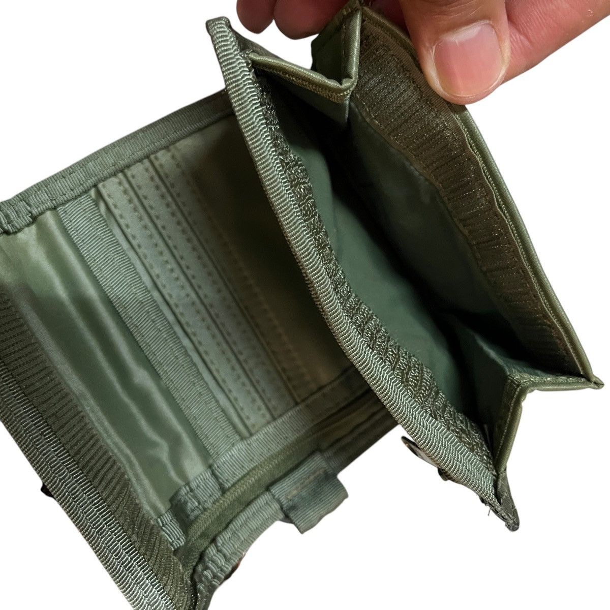 Japanese Brand × Porter Porter Japan TriFold Capsule Wallet Size ONE SIZE - 8 Thumbnail
