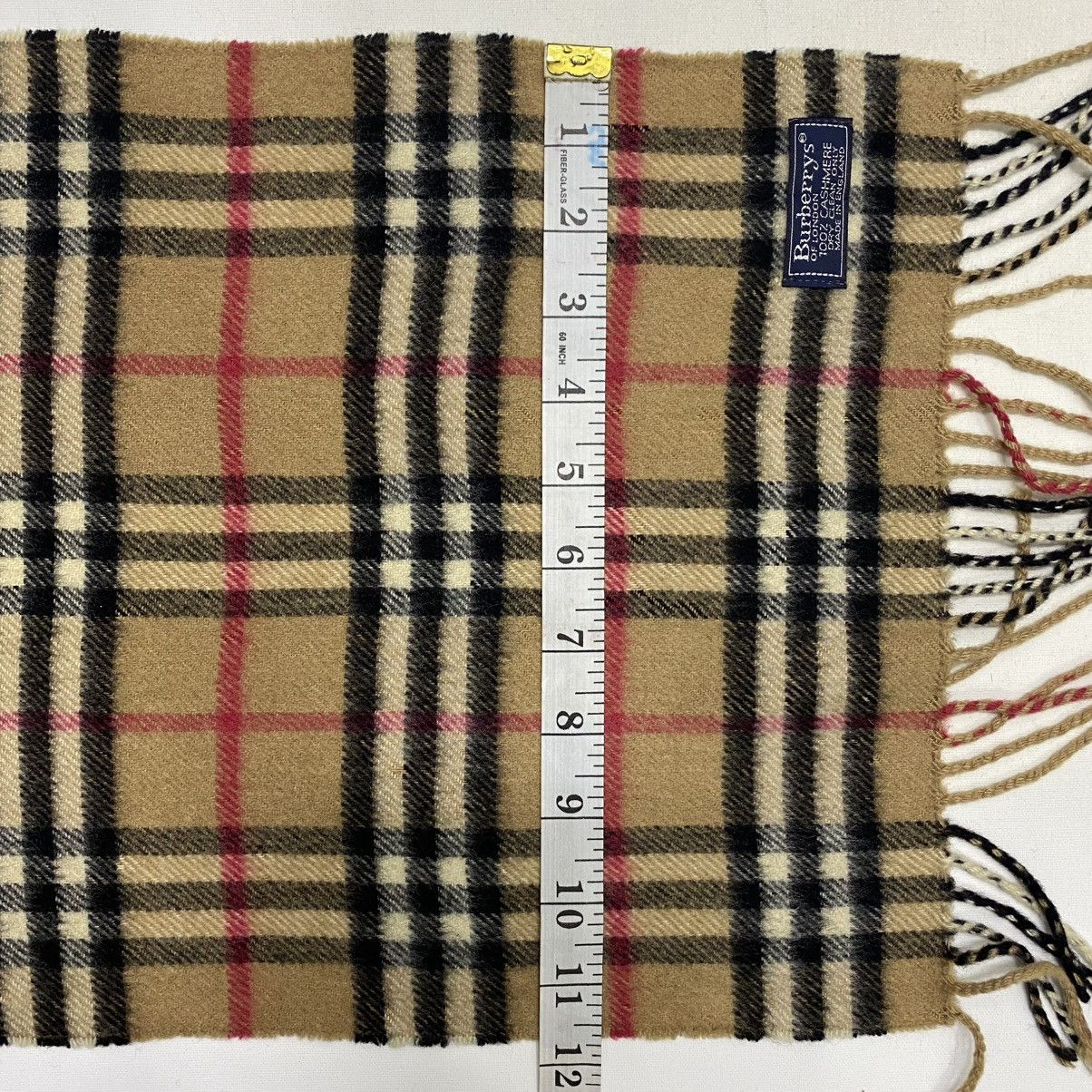 Burberry BURBERRYS SCARF MUFFLER BUR043 Size ONE SIZE - 4 Thumbnail