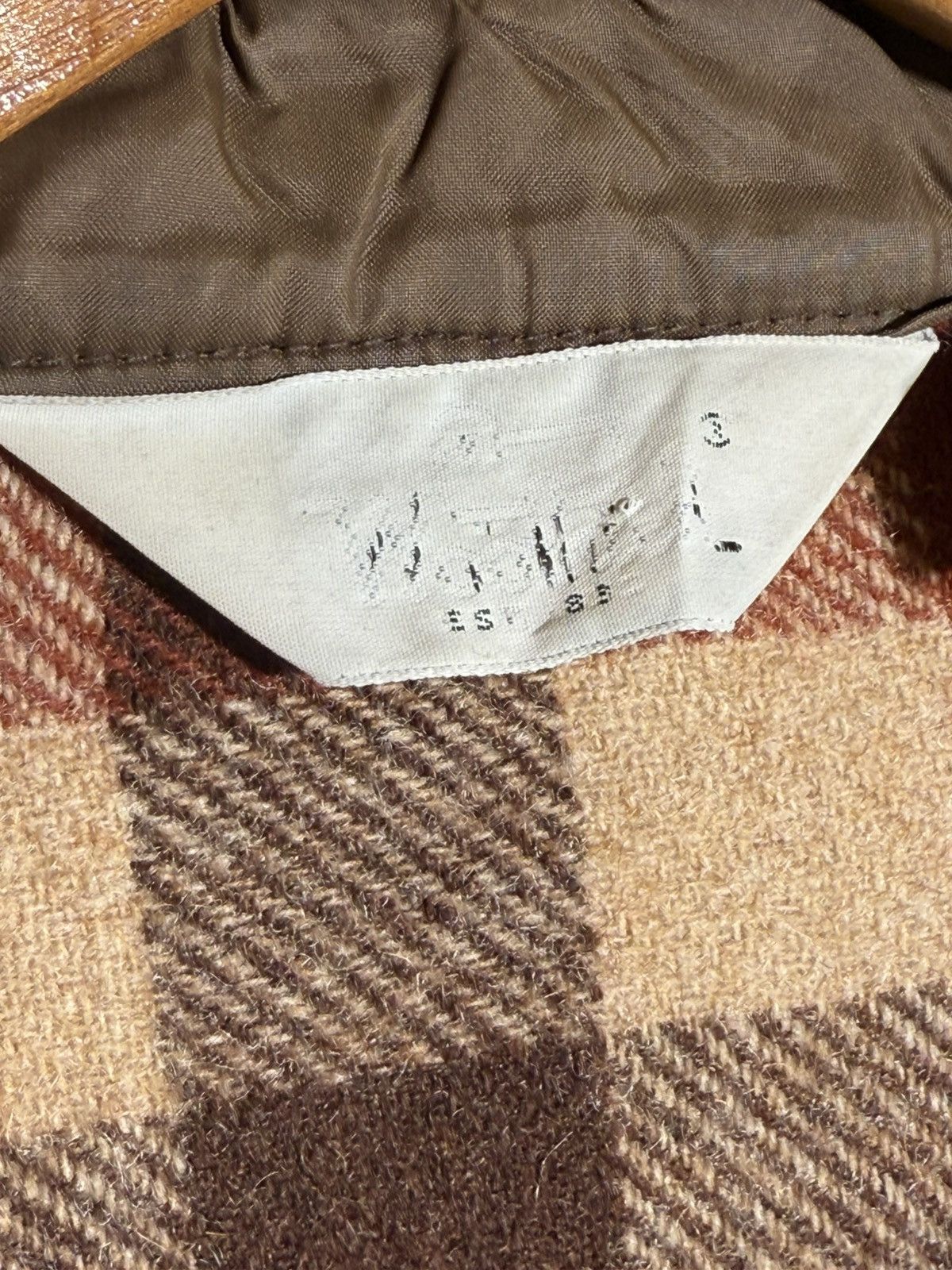 Woolrich Woolen Mills 70s WoolRich Flannel Size US XL / EU 56 / 4 - 4 Thumbnail