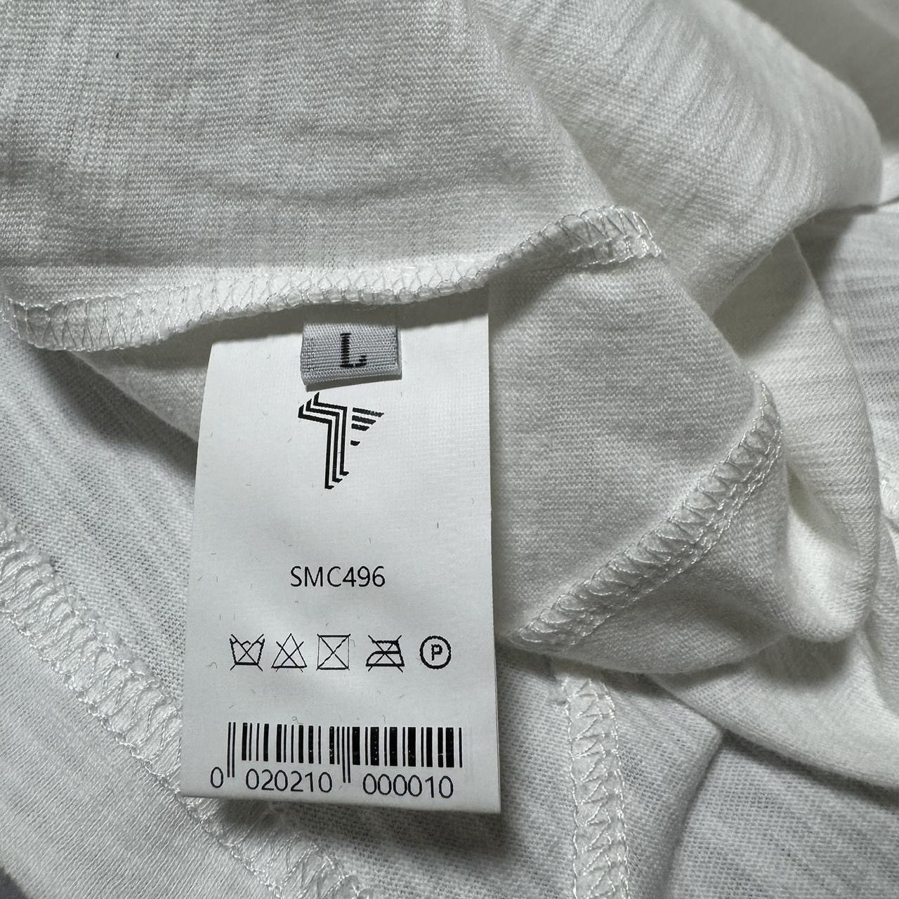 Other TTULF Japan jacquard white cotton t-shirt size L Size US L / EU 52-54 / 3 - 10 Thumbnail
