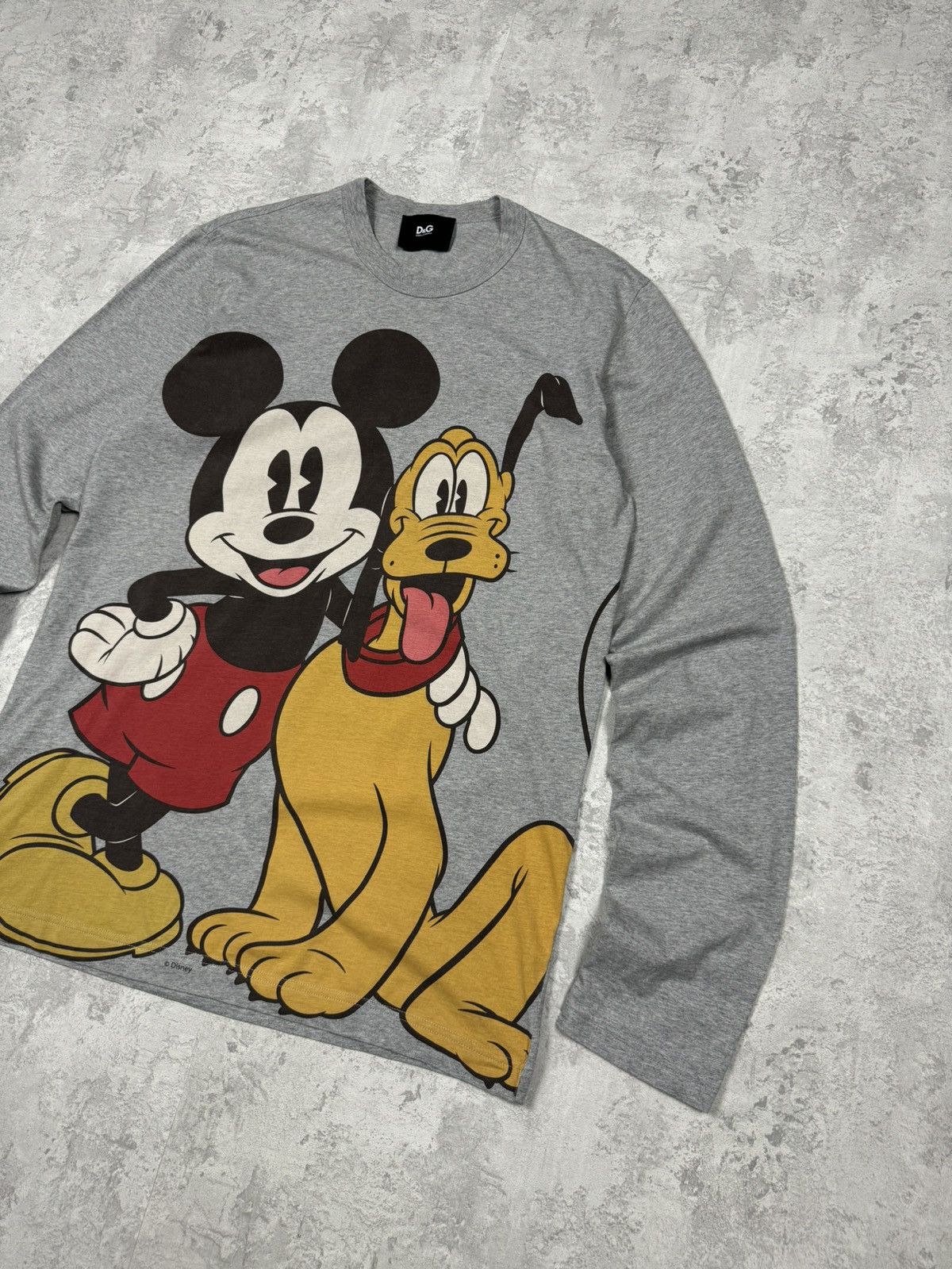 Dolce & Gabbana Dolce & Gabbana x Disney Mickey Mouse Long Sleeve Size 54 Size US L / EU 52-54 / 3 - 3 Thumbnail