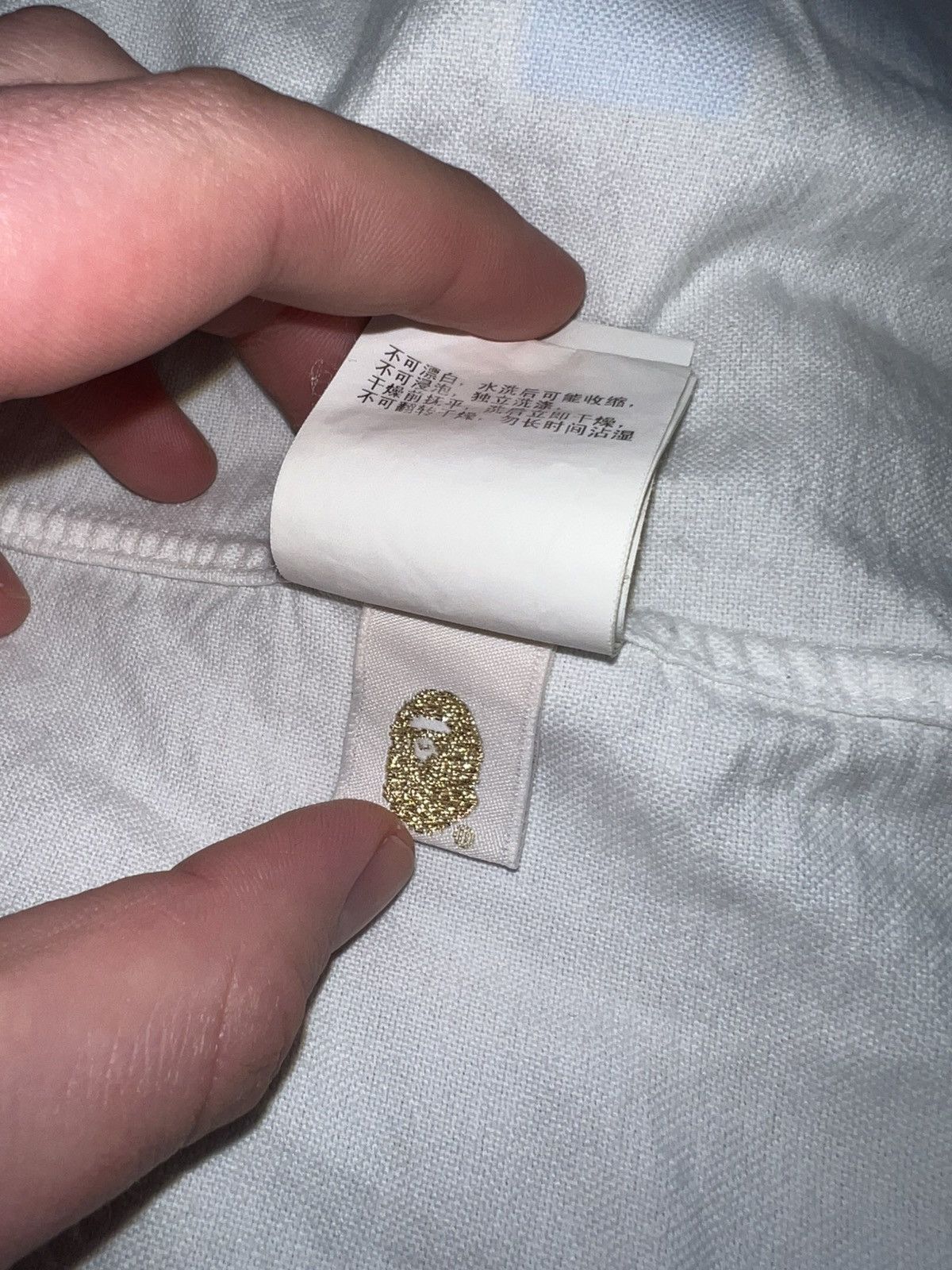 Bape Vintage BAPE BD Logo Shirt Size US L / EU 52-54 / 3 - 5 Thumbnail
