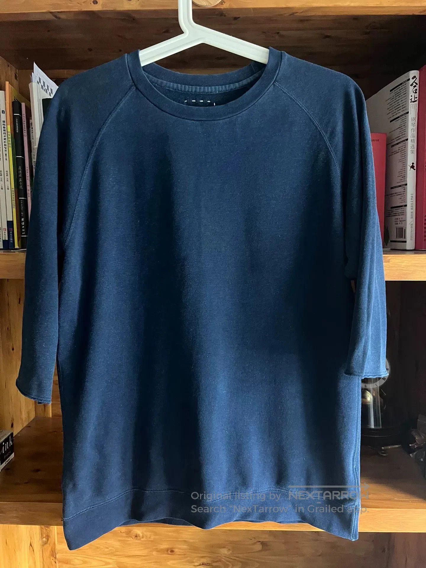 Visvim Visvim INDIGO PAULINE HOODIE F.Z. (GIZA) 0112205010021