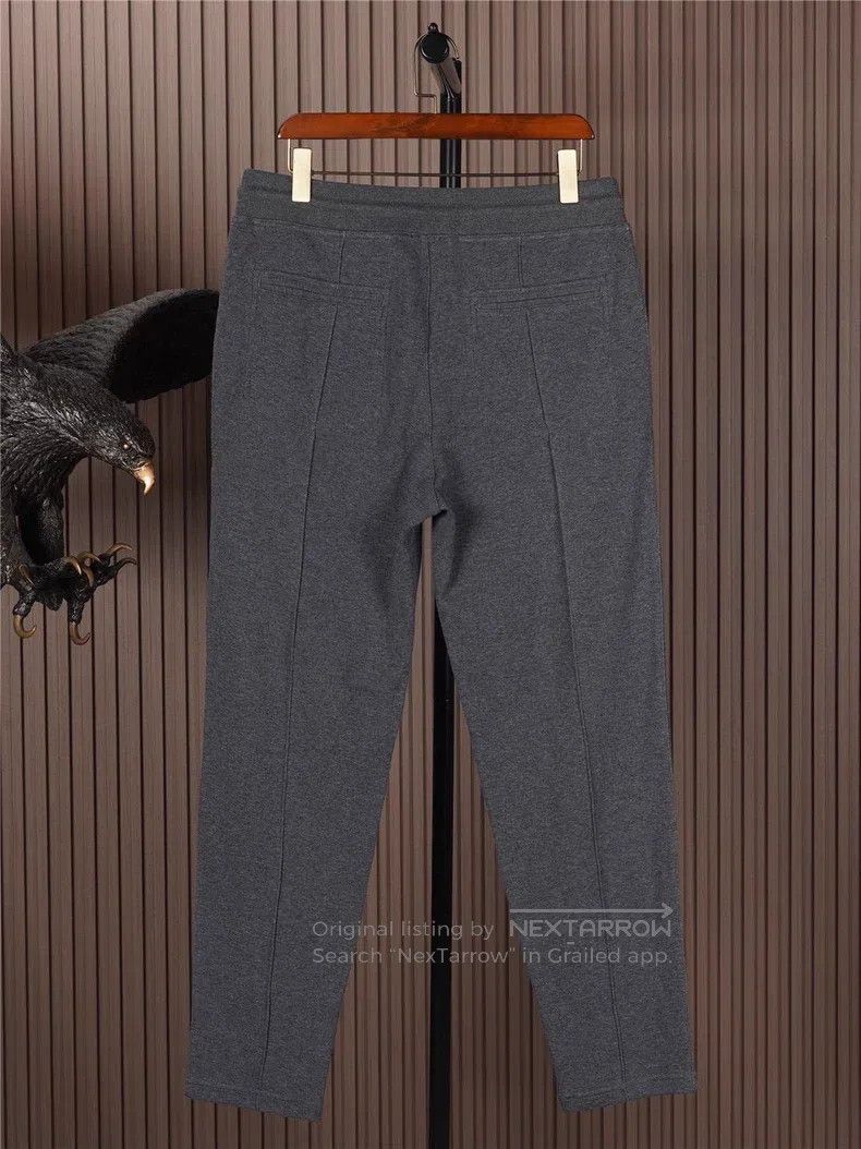 Brunello Cucinelli Brunello Cucinelli size 2XL Men's Dark Gray Island Cotton D Size US 30 / EU 46 - 3 Thumbnail