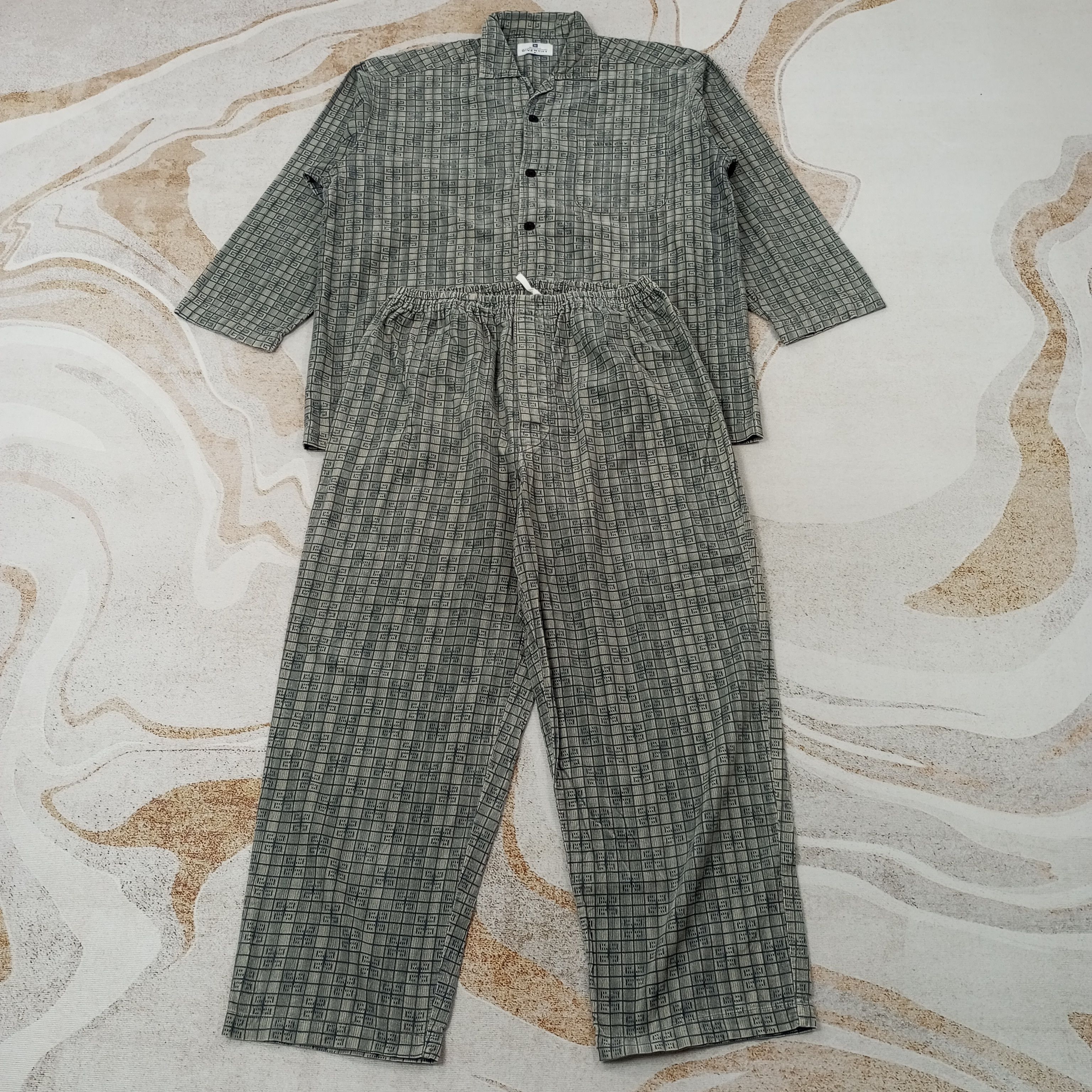 Givenchy Givenchy Sleep Shirt With Pants Size US L / EU 52-54 / 3 - 1 Thumbnail