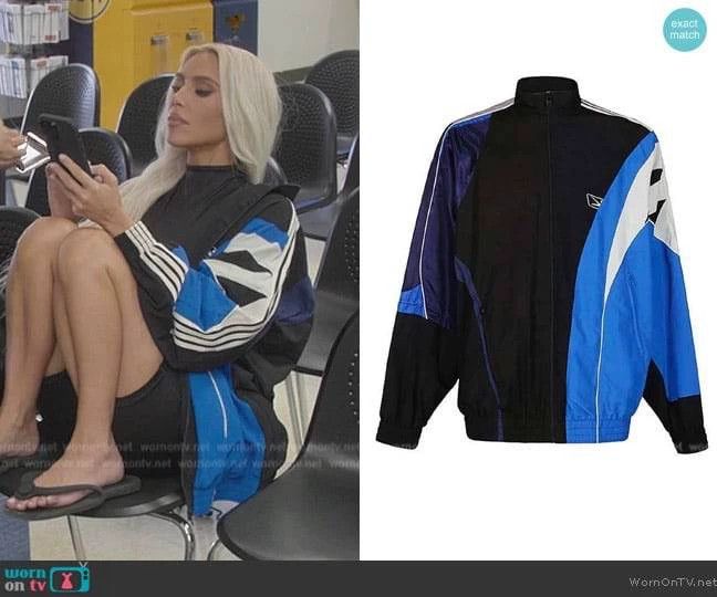 Balenciaga Balenciaga FW21 Silk Panel Zip Shell Jacket S Size US S / EU 44-46 / 1 - 9 Thumbnail