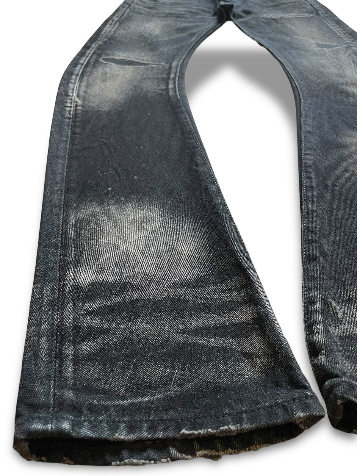 CIVARIZE × Japanese Brand Vintage Japanese Civarize Painted Gaultier Style Punk Jeans Size US 30 / EU 46 - 6 Thumbnail