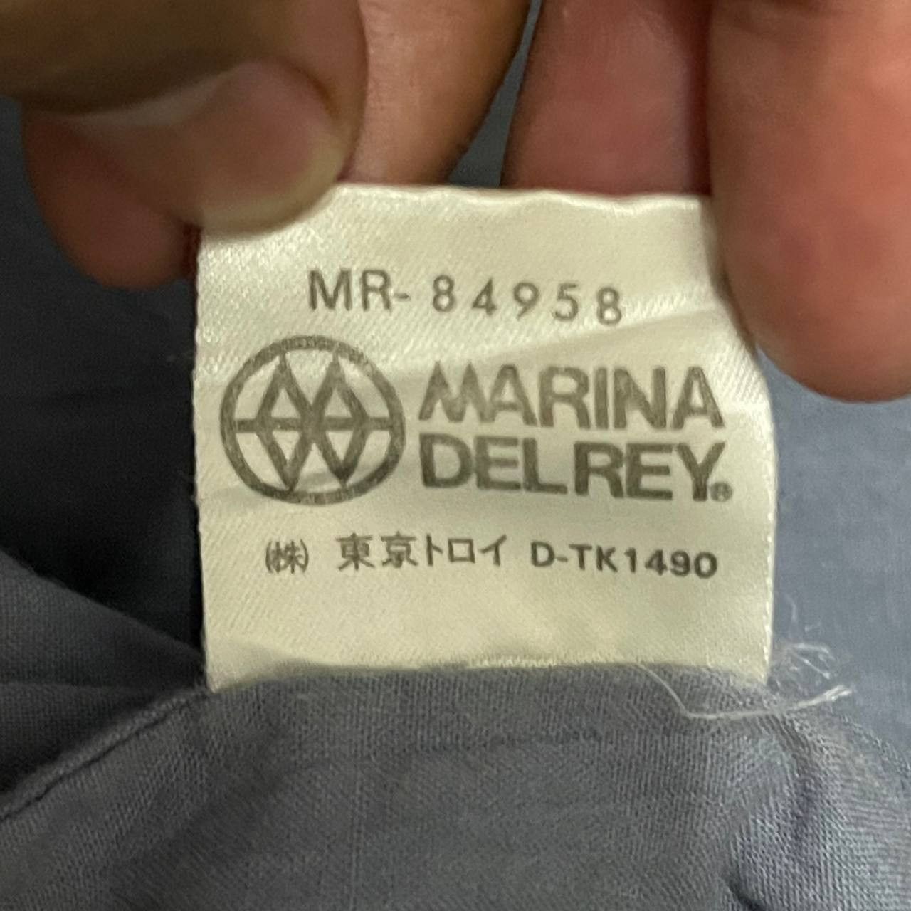 Japanese Brand Vintage Marina Delrey Marine Club Varisty Jacket Size US M / EU 48-50 / 2 - 15 Thumbnail