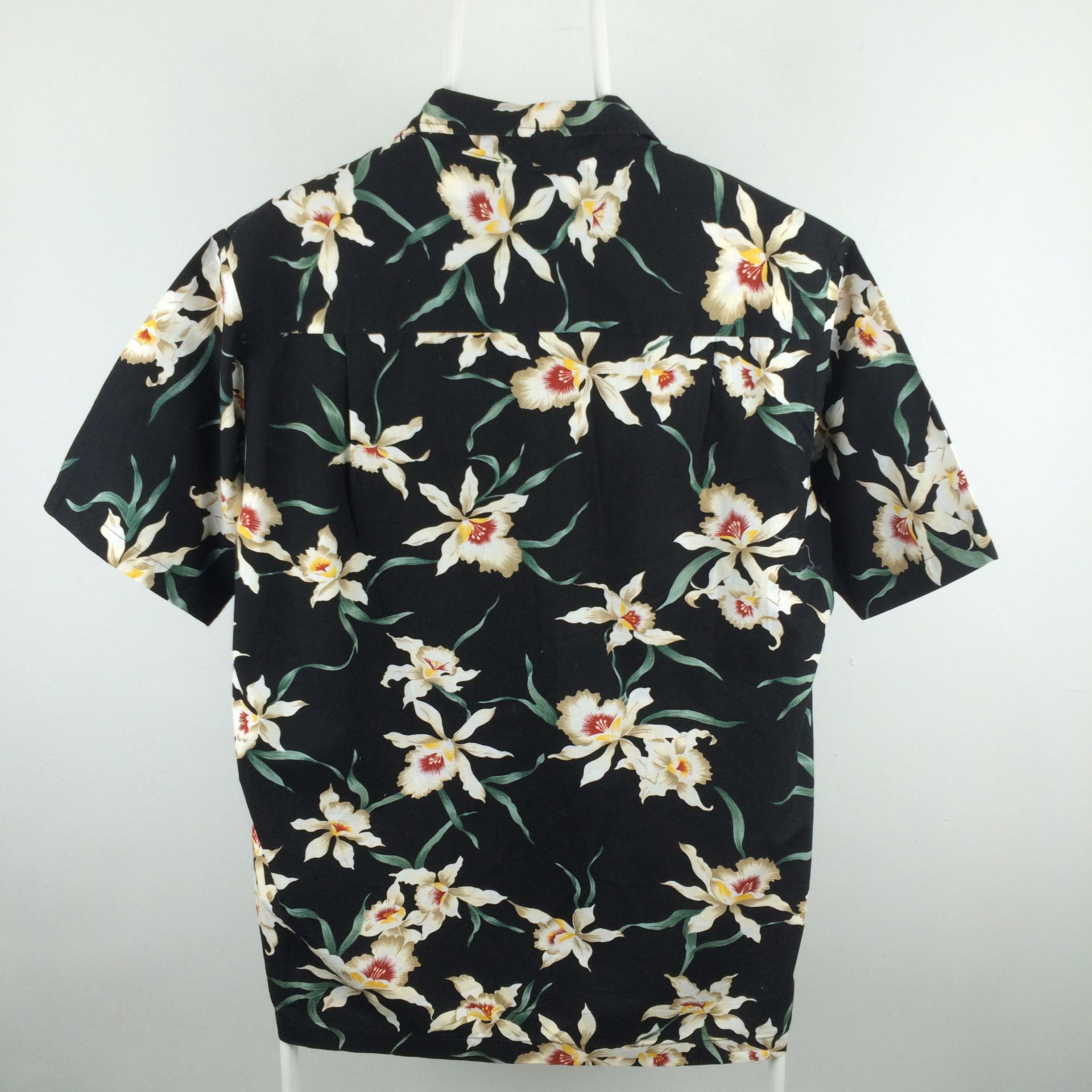 Paradise Found H3 PARADISE FOUND HONOLULU HAWAIIAN SHIRT flower motif Size US L / EU 52-54 / 3 - 2 Thumbnail