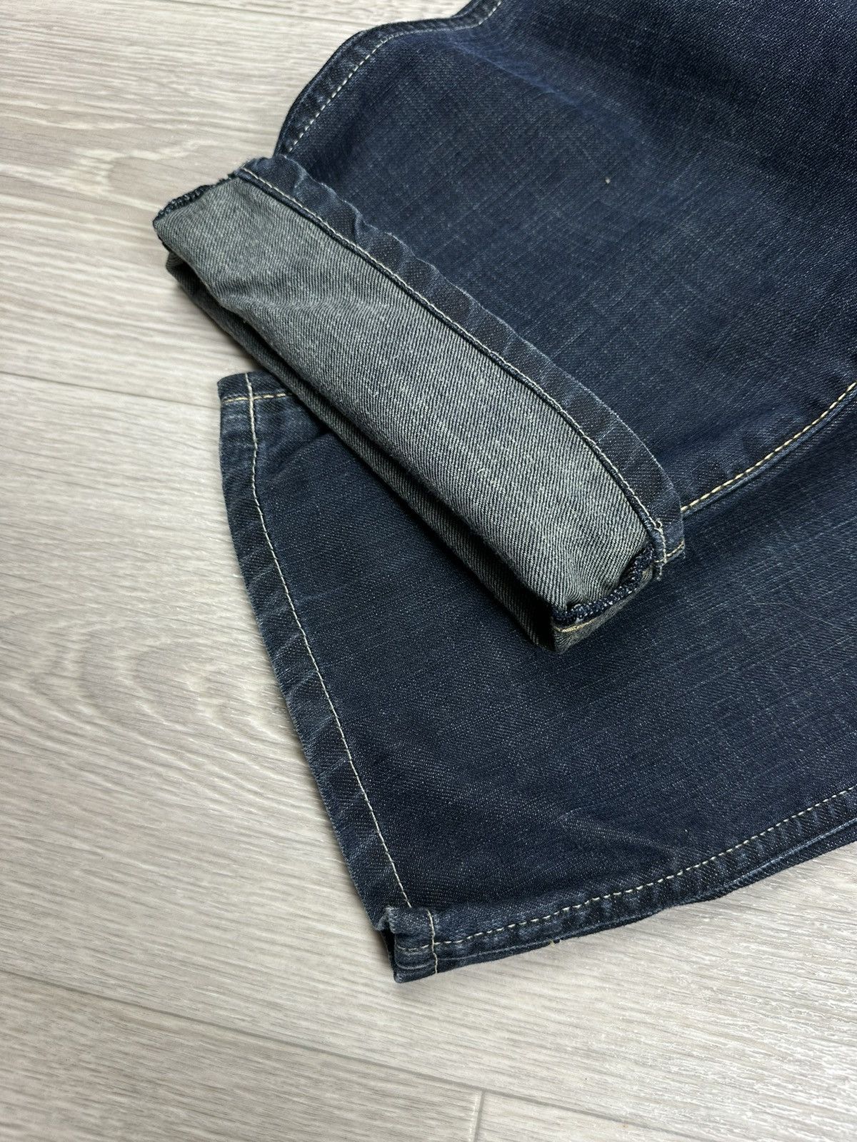 G-Star G Star Raw Denim Vintage Jeans Baggy Double Knee Y2K Size US 32 / EU 48 - 9 Thumbnail