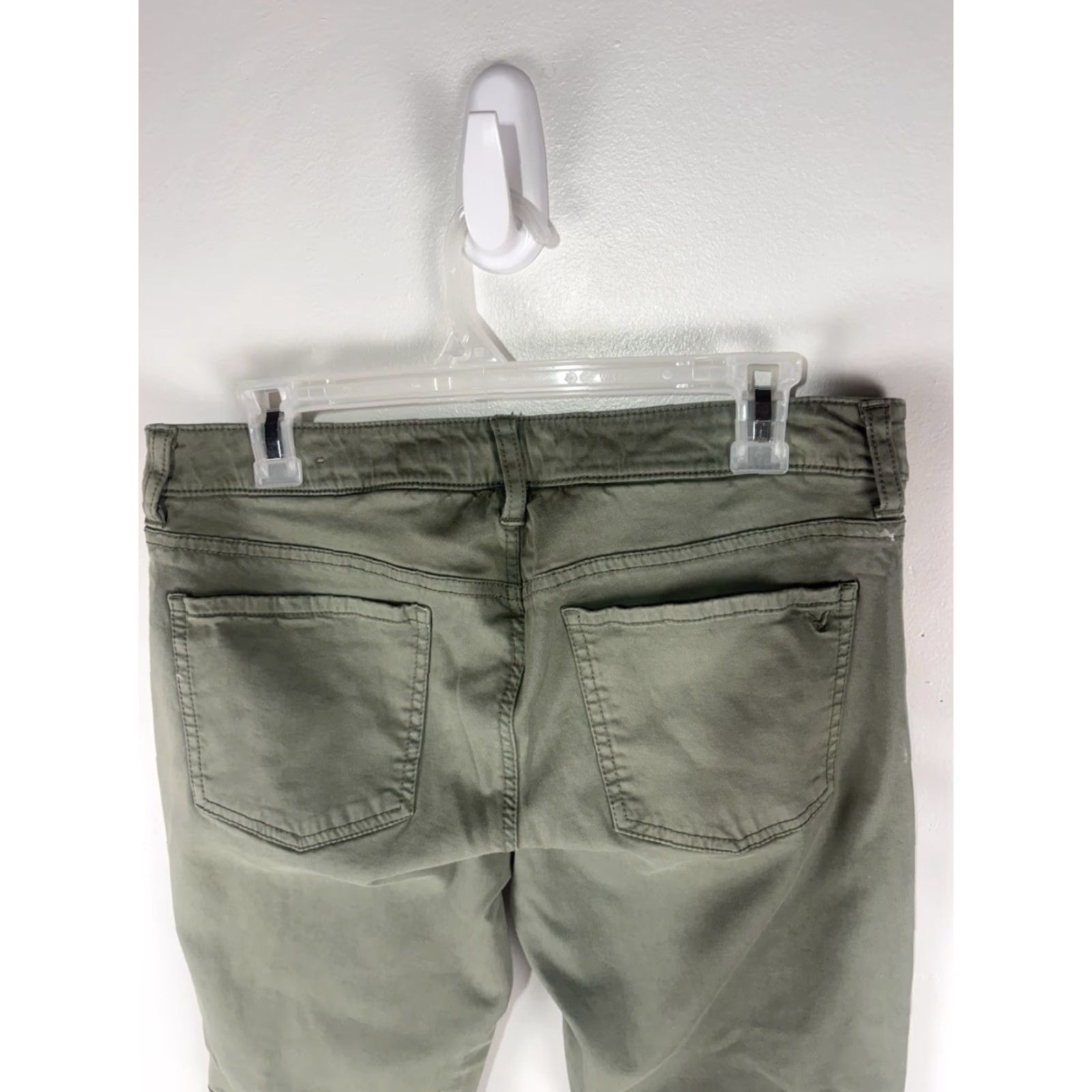 American Eagle Outfitters VINTAGE American Eagle Ankle Super Stretch Shirt Size 32" / US 10 / IT 46 - 6 Thumbnail