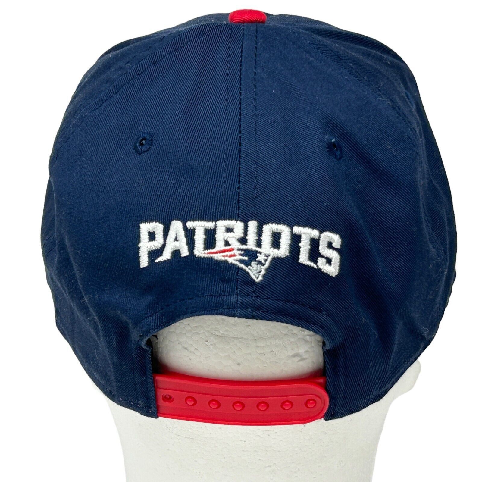 New Era New England Patriots Hat Baseball Cap Blue Gradient New Era Size ONE SIZE - 3 Thumbnail