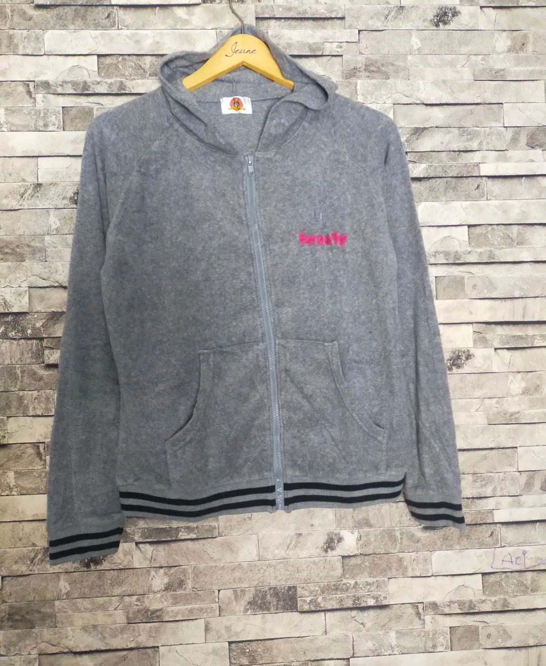 Cartoon Network Vintage looney tunes Tweety zip hoodie Size M / US 6-8 / IT 42-44 - 2 Thumbnail