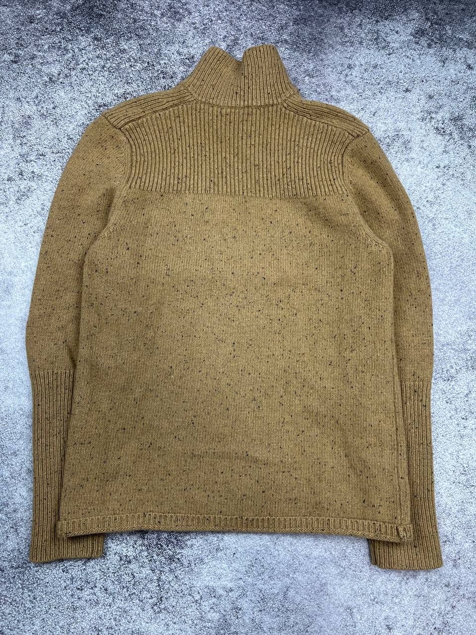 Fendi Fendi Roma FW14 Shoulder Zip Mock Neck Wool Sweater Size US M / EU 48-50 / 2 - 8 Thumbnail