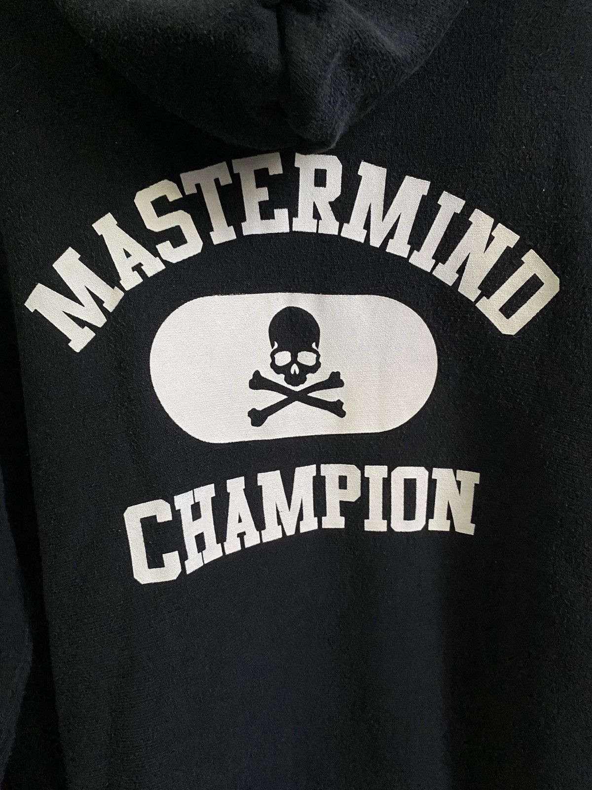Mastermind Japan Champion x Mastermind Japan Zip Up Hoodie Size US L / EU 52-54 / 3 - 5 Thumbnail