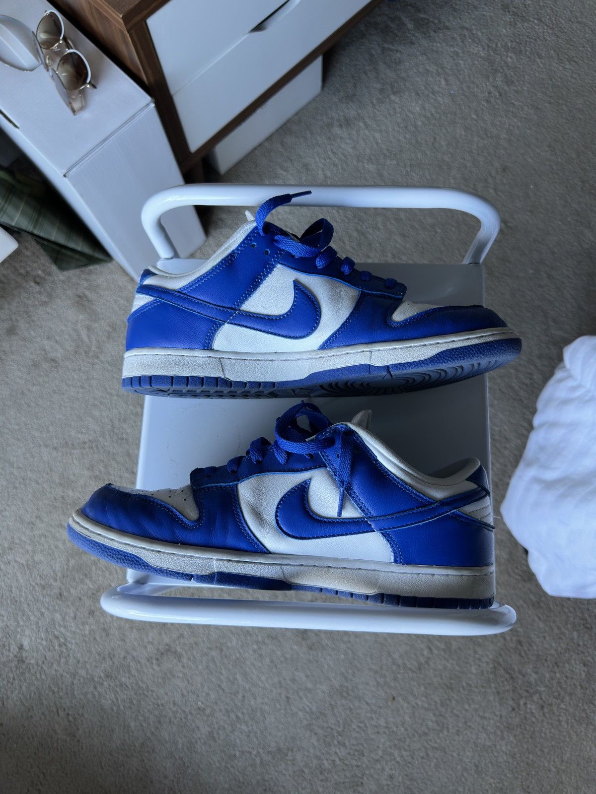 Nike Nike Kentucky Dunks Size US 11 / EU 44 - 2 Thumbnail