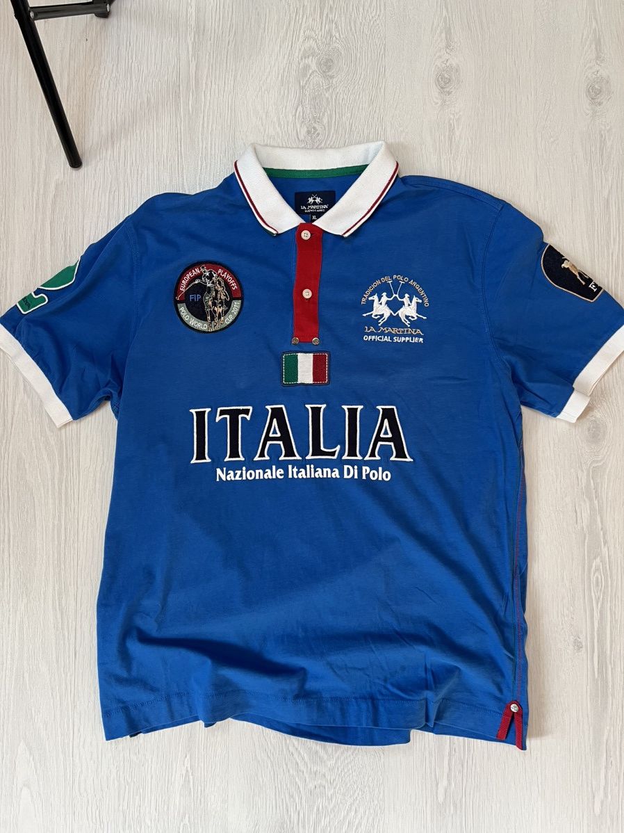La Martina Vintage polo LA Martina Italy Italia Size US XL / EU 56 / 4 - 1 Thumbnail