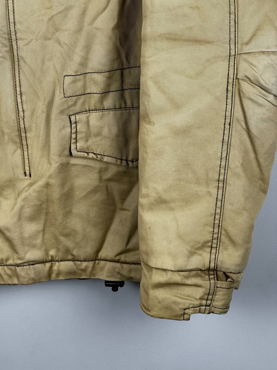 Alpha Industries Vintage 70s Alpha Industries M 65 Field Jacket Beige Size US XL / EU 56 / 4 - 5 Thumbnail