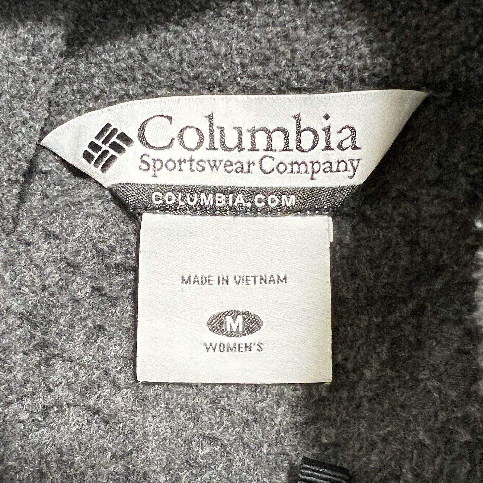 Columbia Columbia Sportswear Fleece Jacket Mock Neck Sweatshirt Size M / US 6-8 / IT 42-44 - 3 Thumbnail
