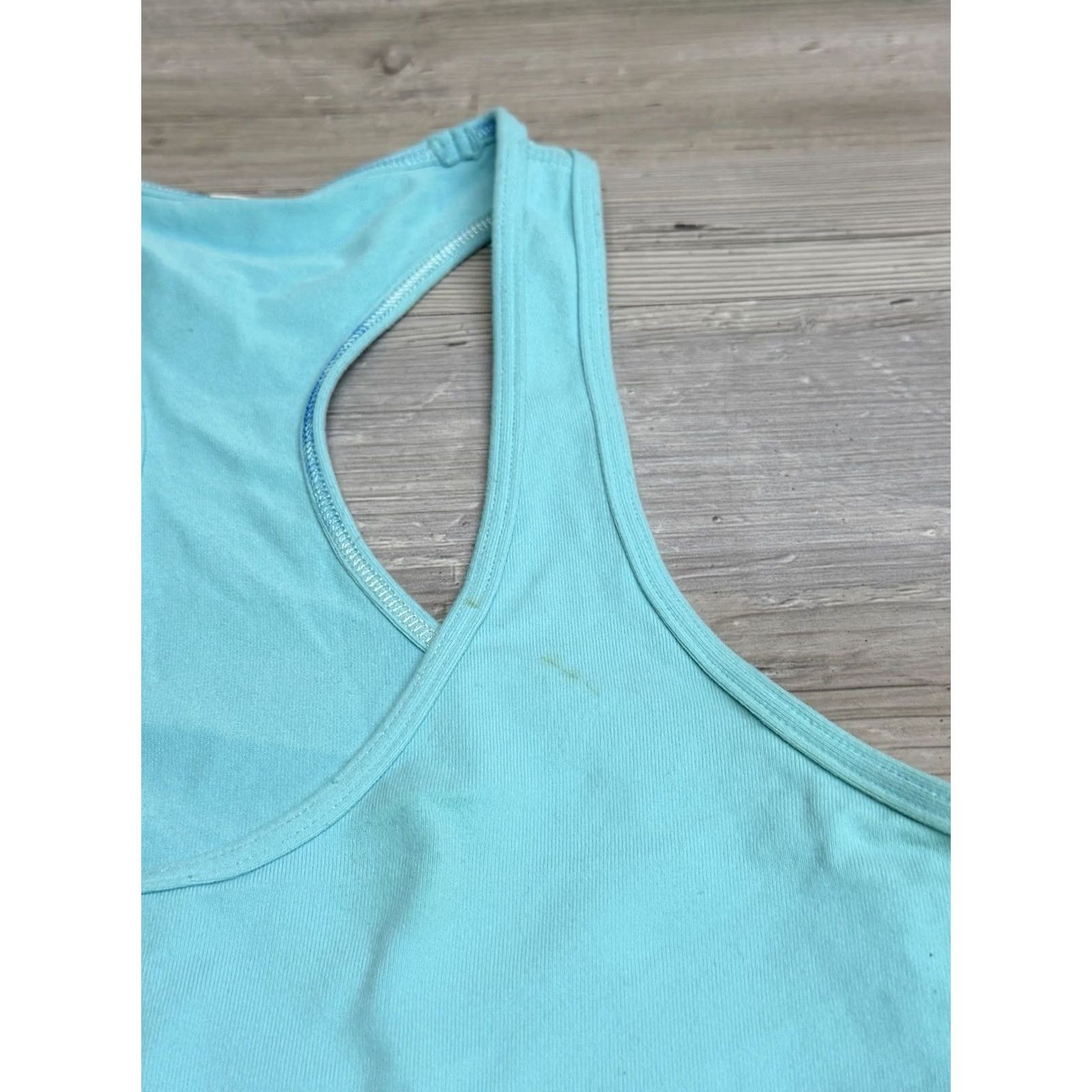 Lululemon Lululemon Tank Top Size 10 Light Blue Racerback Athletic Yoga Top Tank Women XS? No Size L / US 10 / IT 46 - 4 Thumbnail