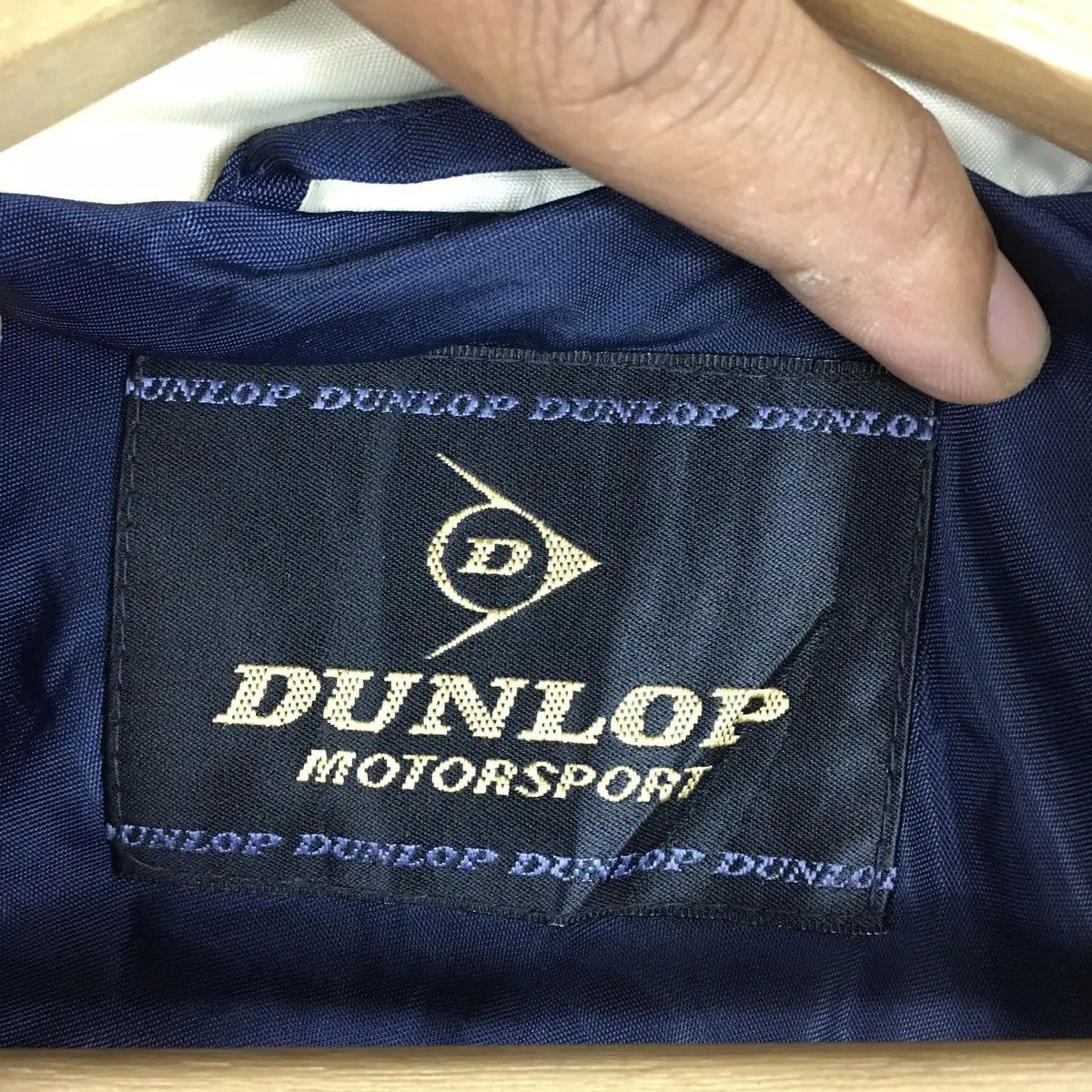 Dunlop Vtg DUNLOP Motorsport Formula 1 Racing Team Jacket Parka Size US L / EU 52-54 / 3 - 4 Thumbnail