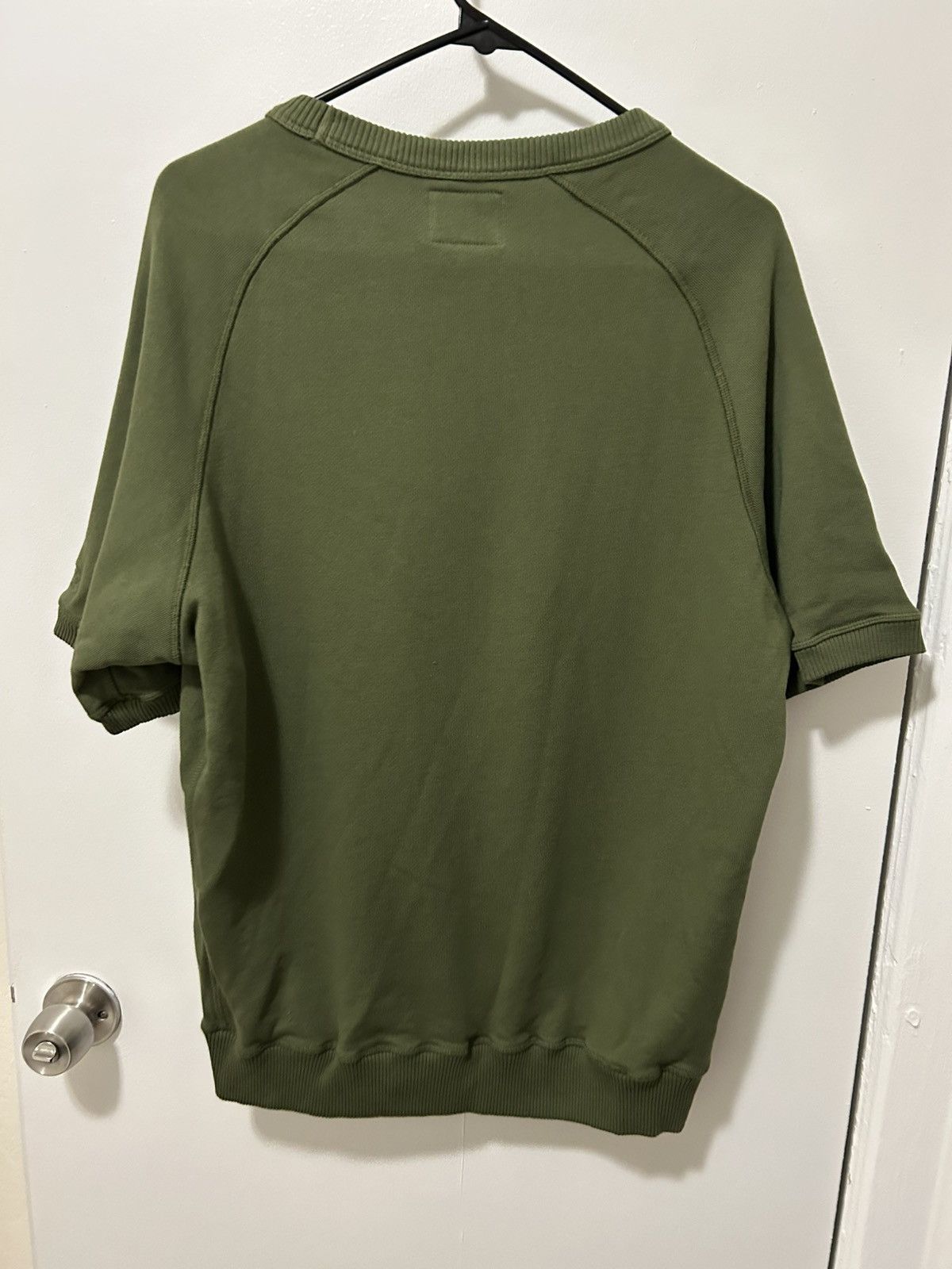 Knickerbocker Mfg Co Green Short Sleeve Sweatshirt Size US M / EU 48-50 / 2 - 2 Thumbnail