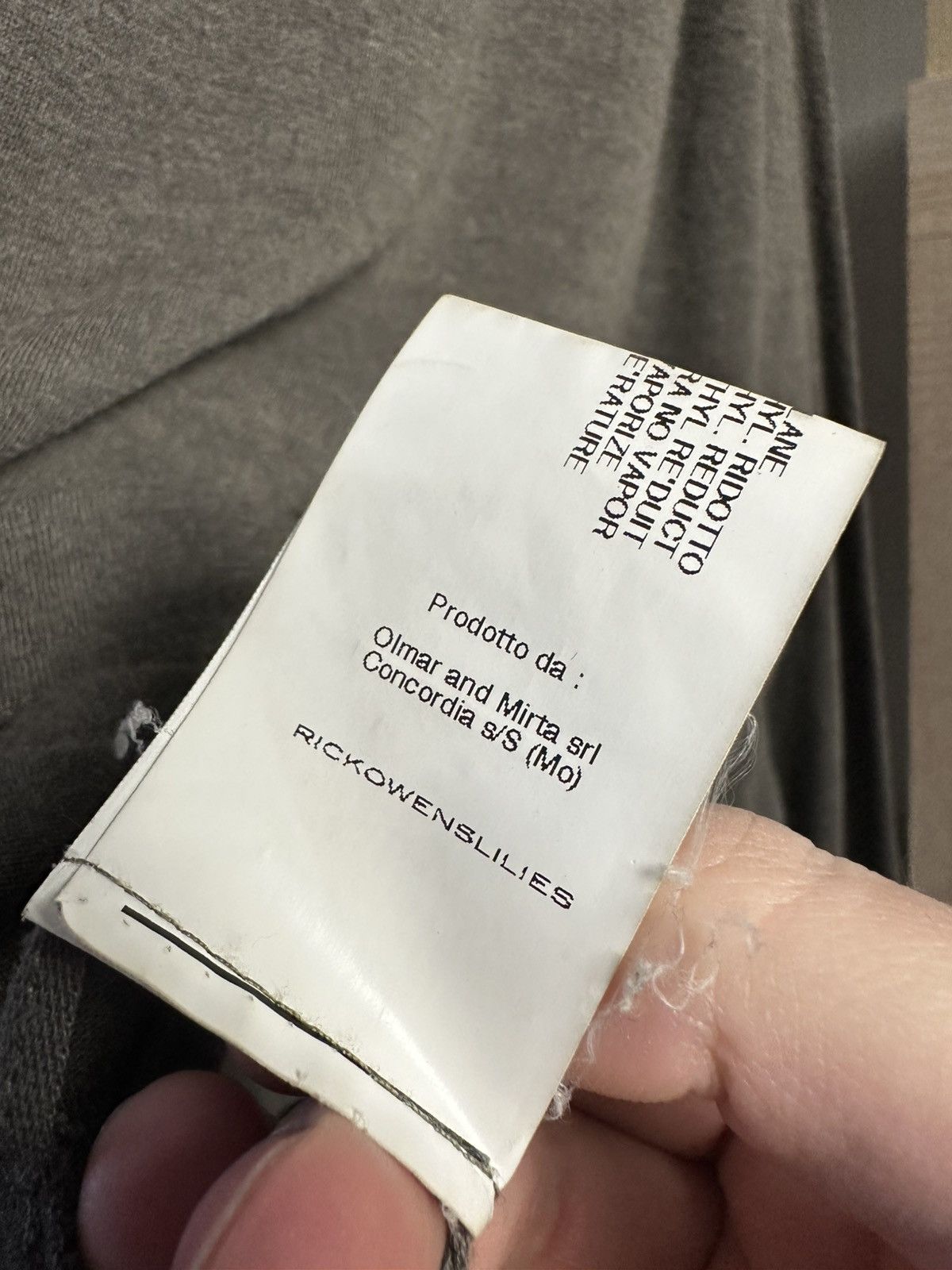 Rick Owens Rick Owens lilies Dress Size XL / US 12-14 / IT 48-50 - 3 Thumbnail