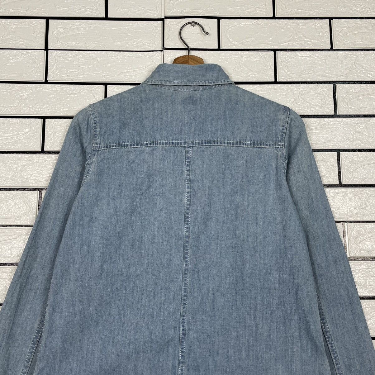 Lee Lee Union Made Sanforized Long Jacket Size S / US 4 / IT 40 - 8 Thumbnail