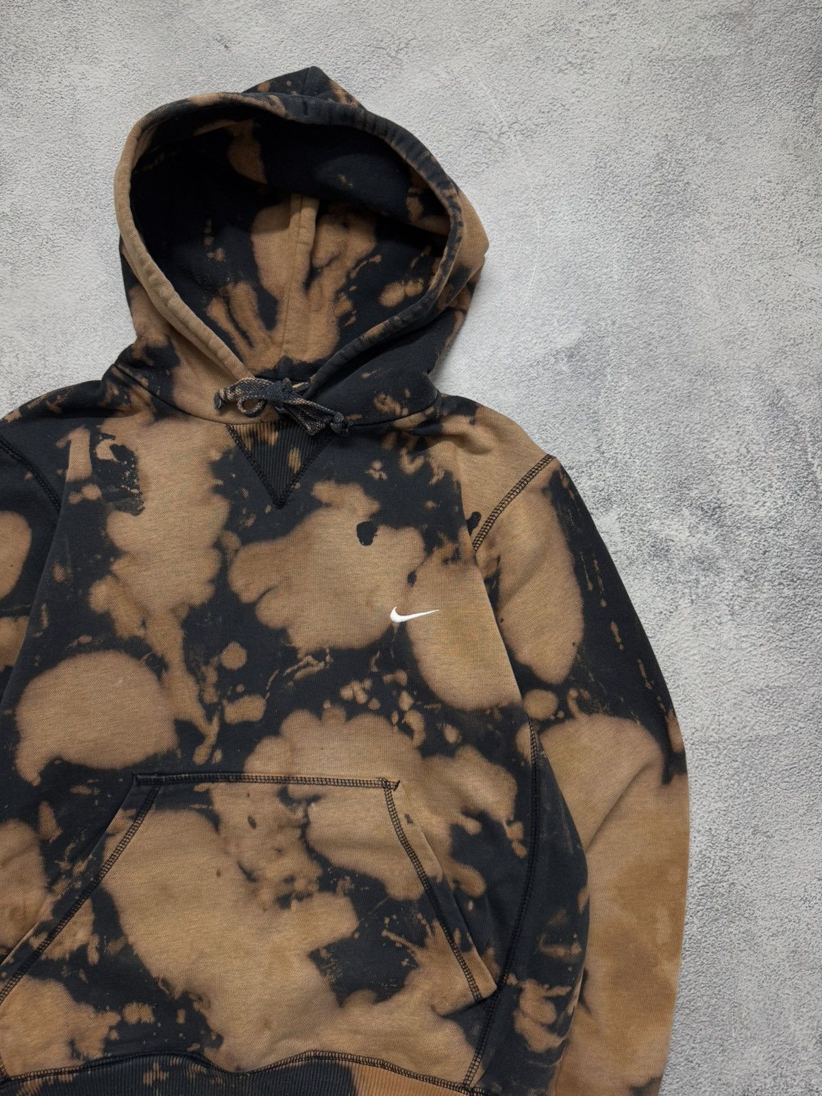 Nike Vintage Y2k Custom 🔥Nike Mini Swoosh Hoodie 90’s Size US S / EU 44-46 / 1 - 5 Thumbnail