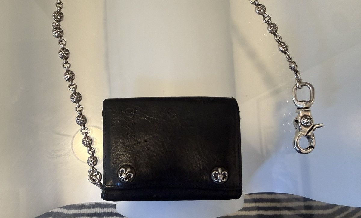 Chrome Hearts Chrome Hearts Cross Ball Wallet Chain Size ONE SIZE - 2 Thumbnail