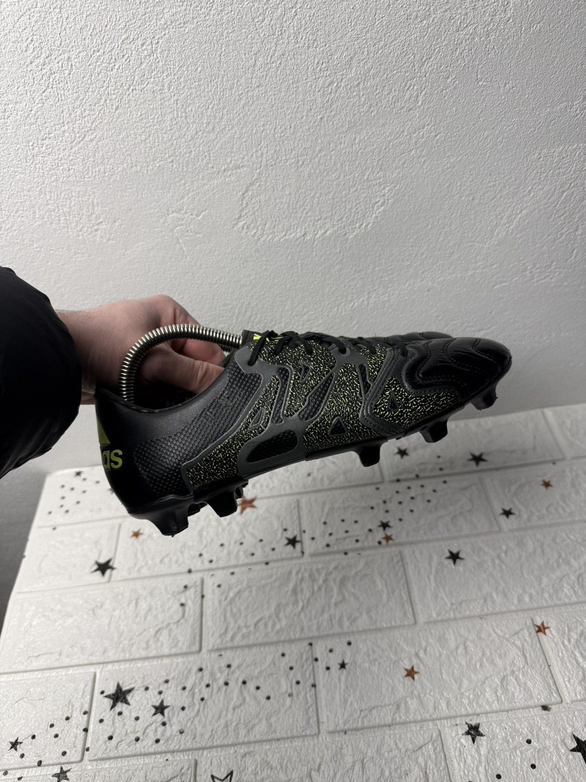 Adidas Adidas X 15.1 FG/AG Leather US8 UK7.5 EUR41 Cleats Boots Size US 8 / EU 41 - 1 Thumbnail