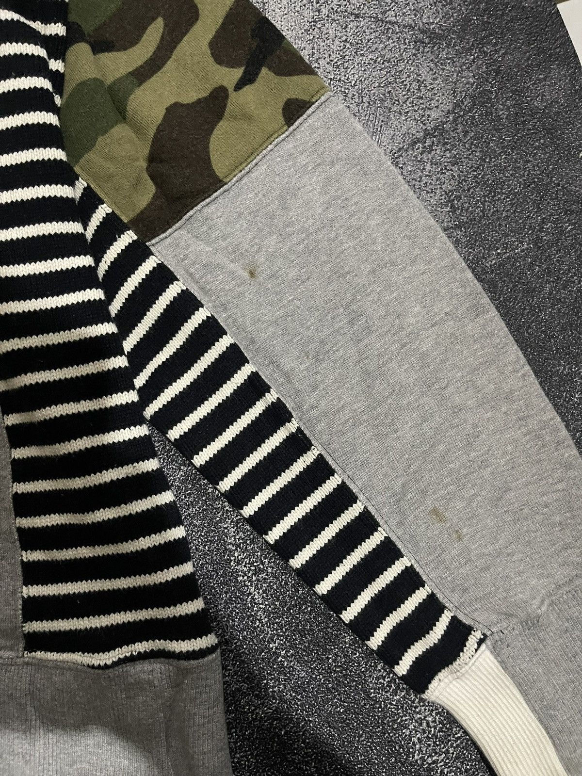 uniform experiment Sophnet. Camouflage Stripe Hoodie Size US L / EU 52-54 / 3 - 8 Thumbnail