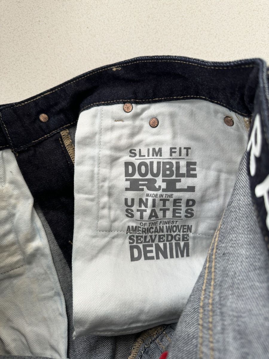 RRL Ralph Lauren Double RL Selvedge Denim Size US 32 / EU 48 - 5 Thumbnail