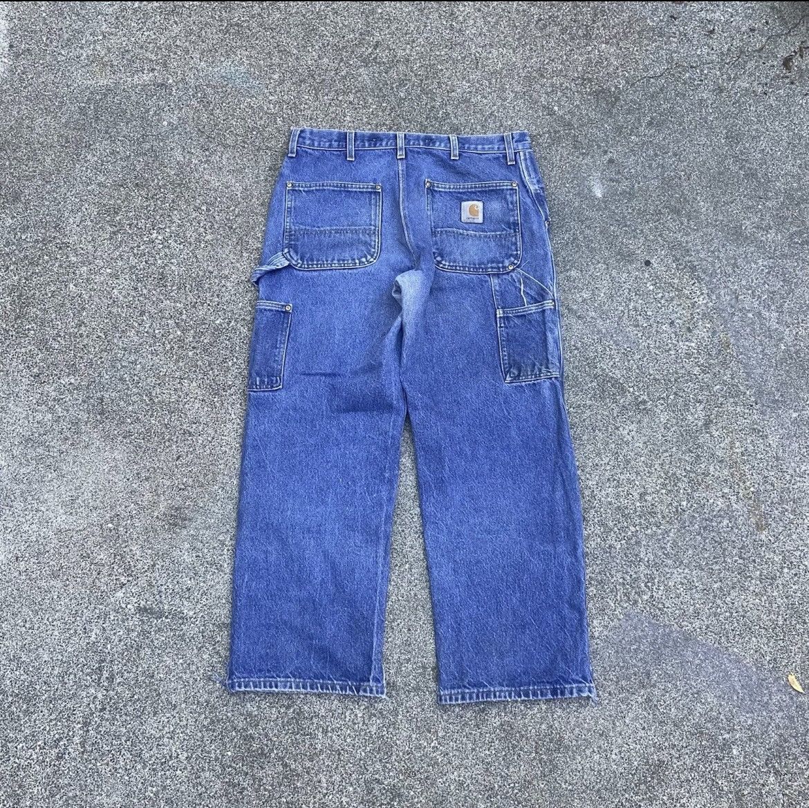 Carhartt Vintage Union Made Carhartt double knee carpenter pants Size US 36 / EU 52 - 4 Thumbnail