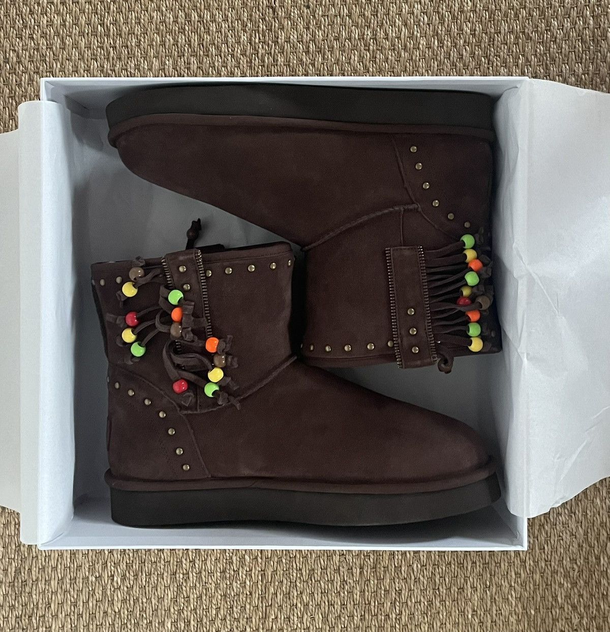 Other unreleased cannnone x bazo 1199 bunny boots | Grailed